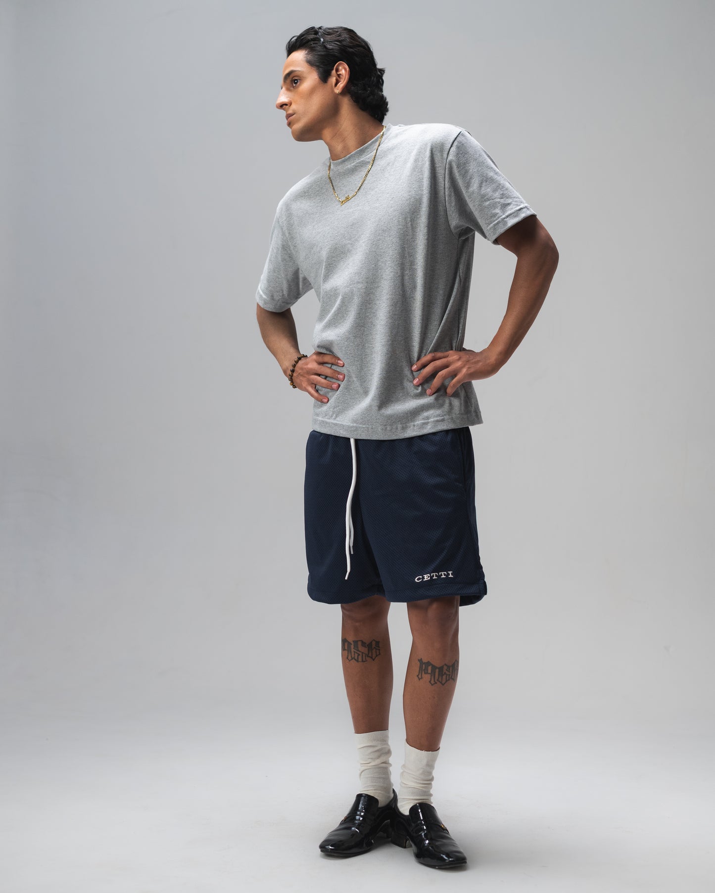 SHORT PLEXUS - MARINHO