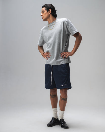 SHORT PLEXUS - MARINHO