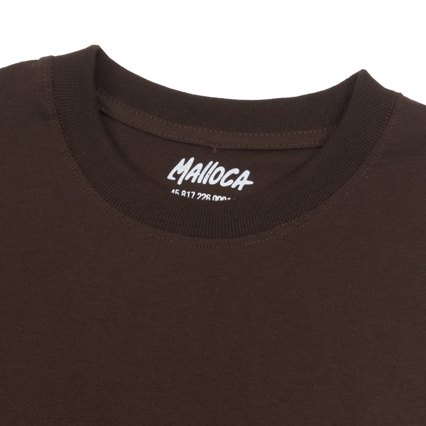 Basic Tee Malloca Marrom