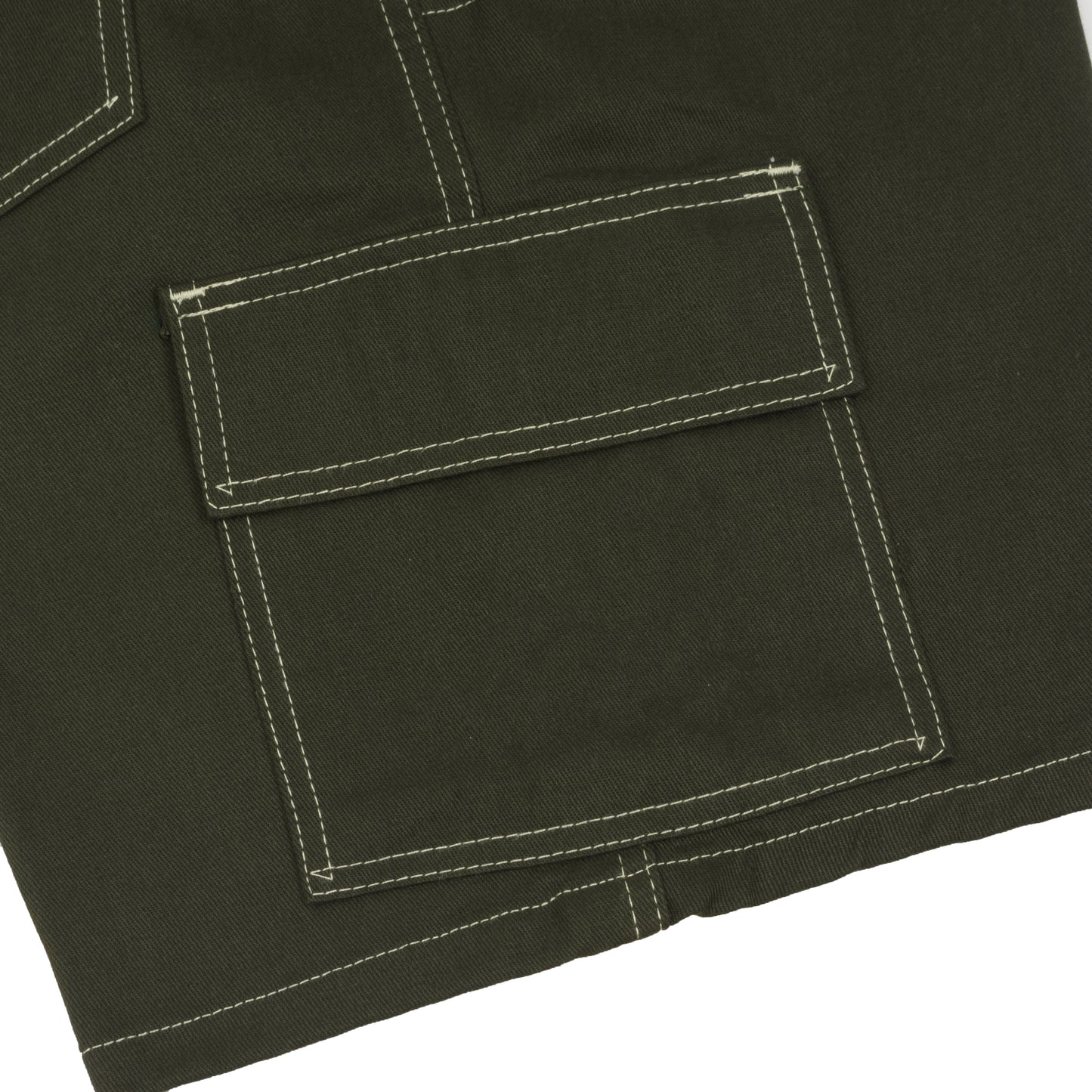 Short Cargo Malloca Verde