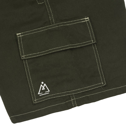 Short Cargo Malloca Verde