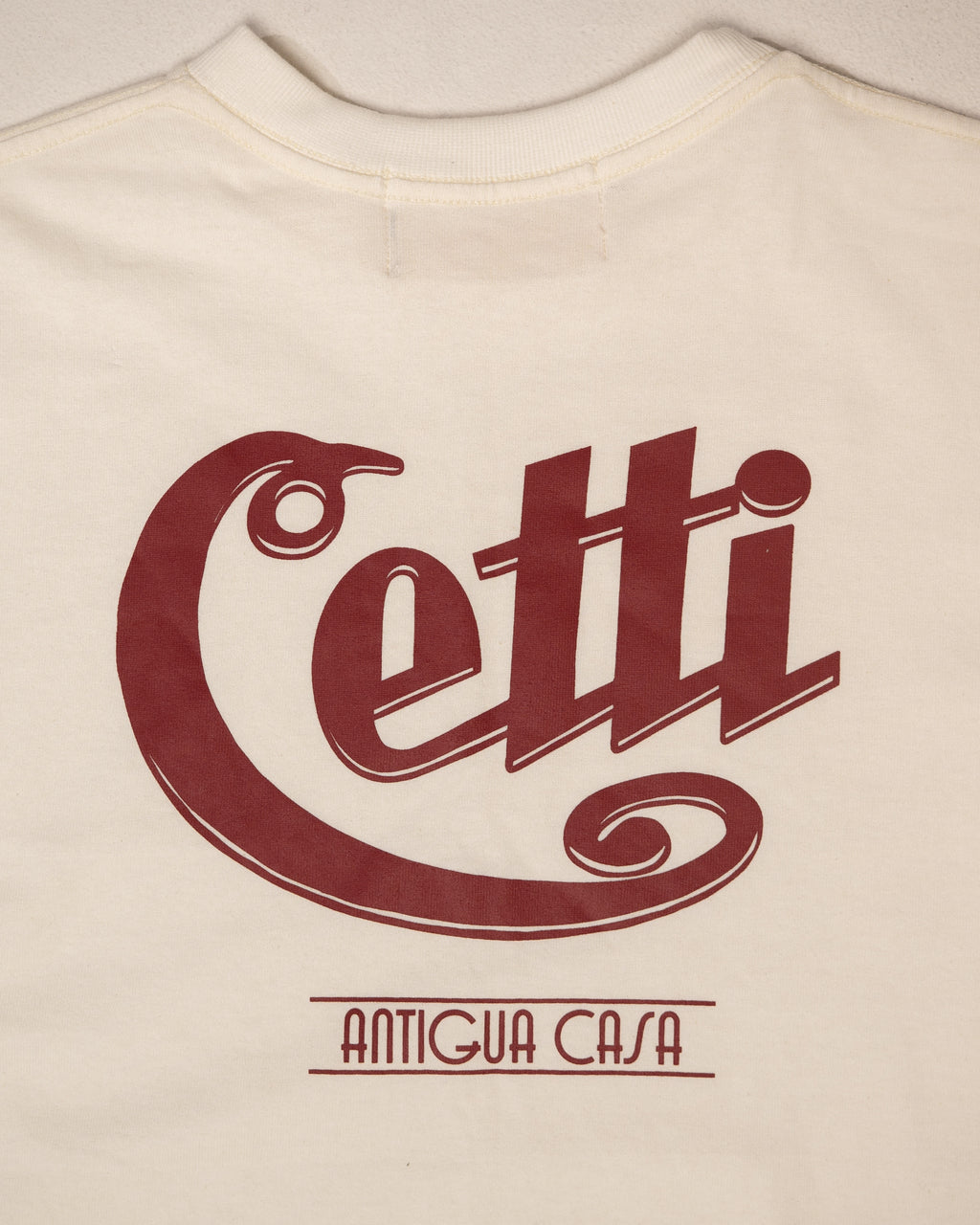 CAMISETA "ANTIGUA CASA"