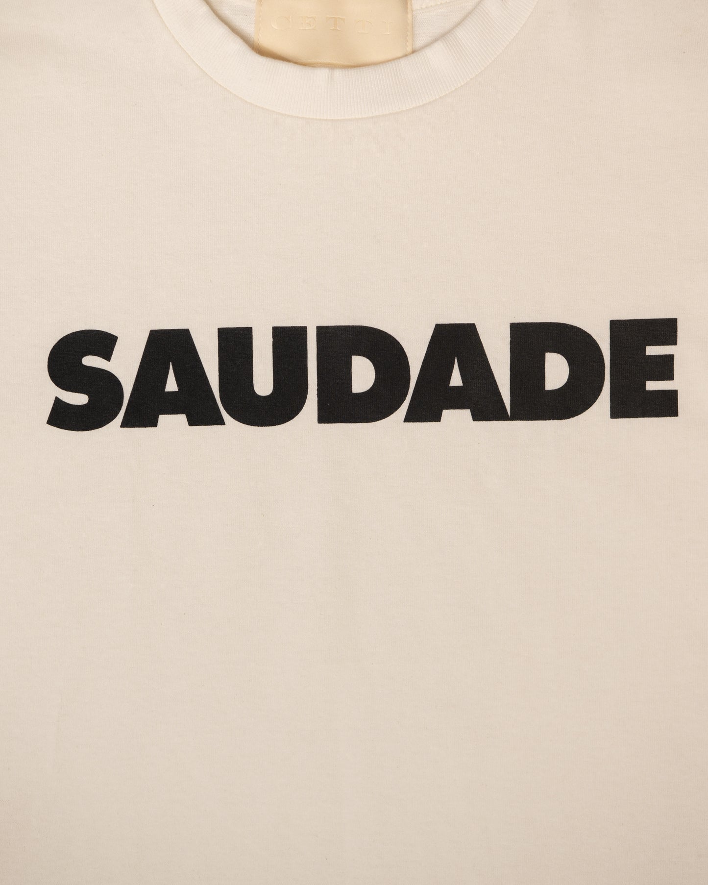CAMISETA "SAUDADE"