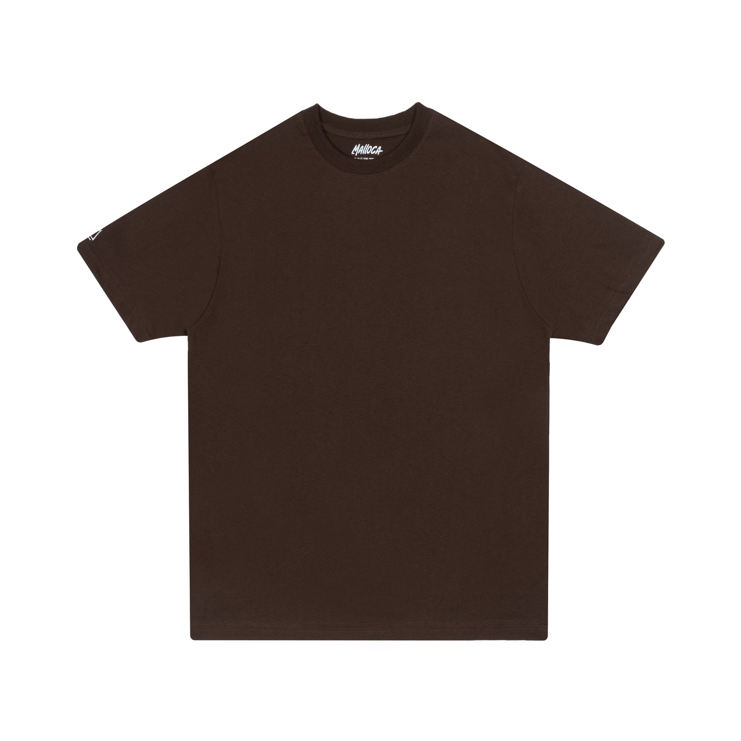 Basic Tee Malloca Marrom