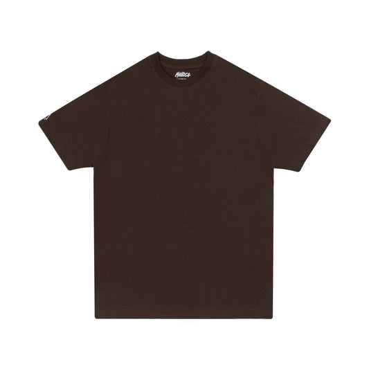 Basic Tee Malloca Marrom