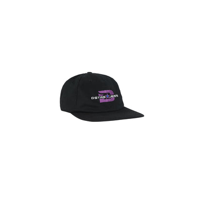 DSTRB Jeans 6-Panel In Black