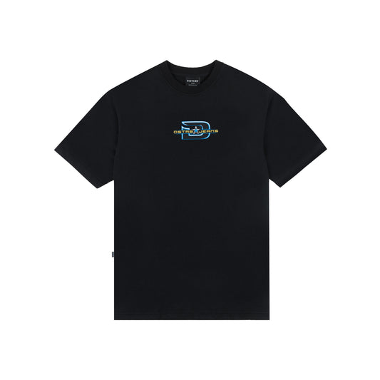 DSTRB Jeans TShirt In Black