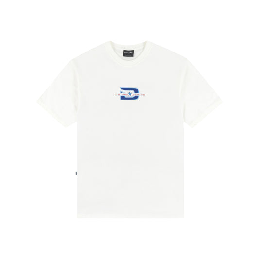 DSTRB Jeans TShirt In OffWhite