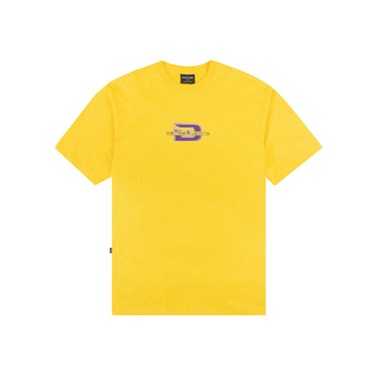 DSTRB Jeans TShirt In Yellow