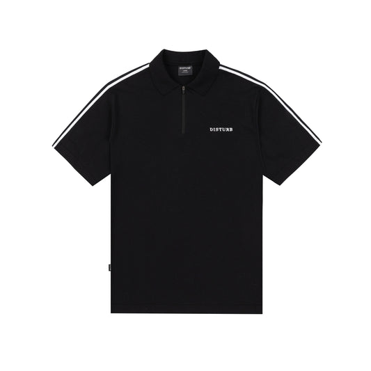 DSTRB LINE Polo In Black
