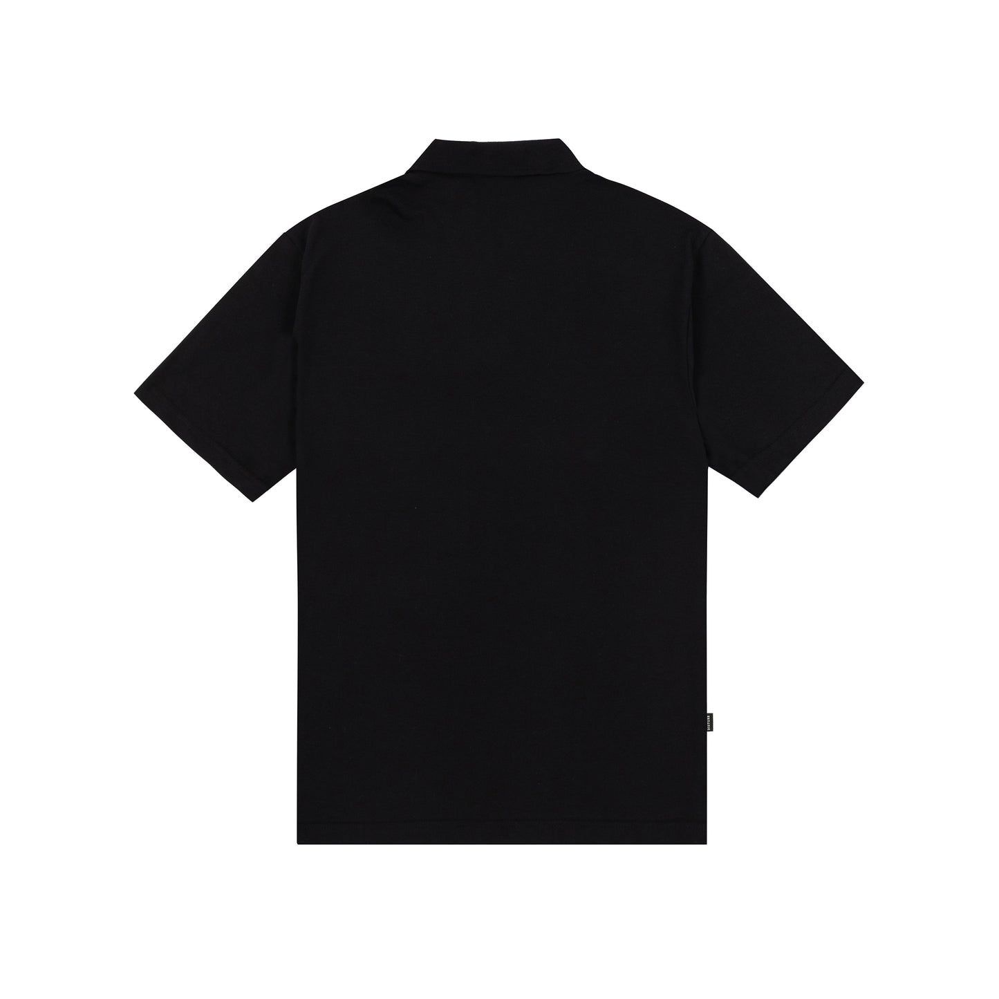 DSTRB LINE Polo In Black