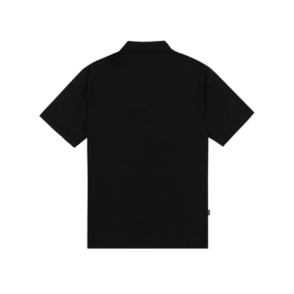DSTRB LINE Polo In Black