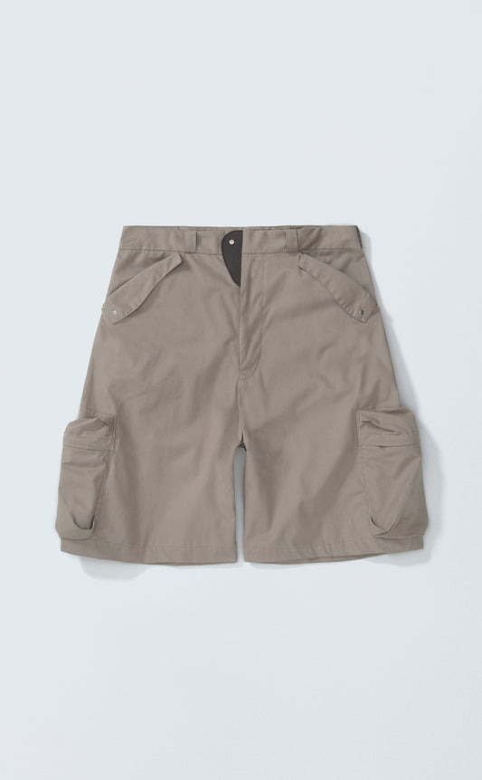 DYER BAGGY SHORTS BEIGE