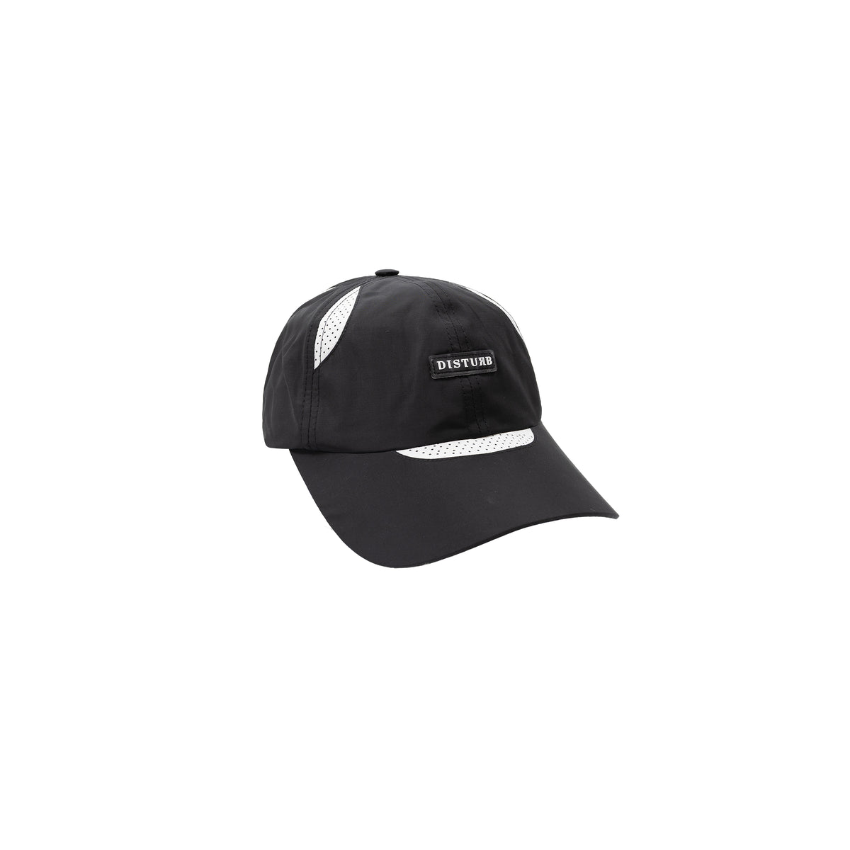 Vent Dad Hat In Black