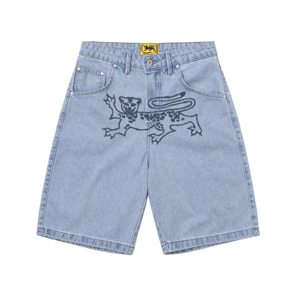 SHORTS JEANS AZUL CLARO