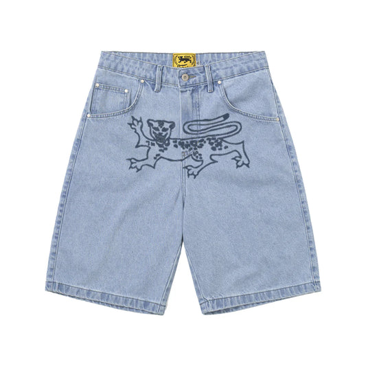 SHORTS JEANS AZUL CLARO