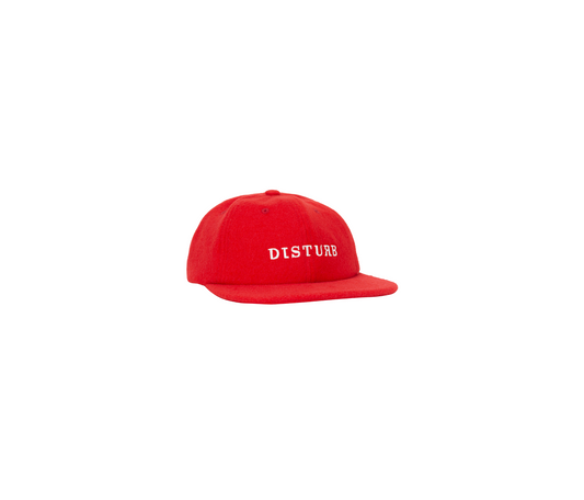 Dice Dad Hat In Red