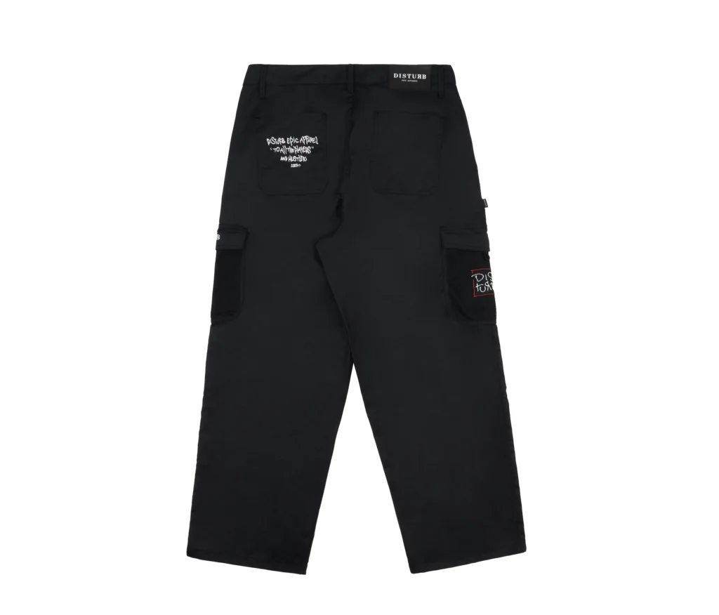 DisturbKast Pants in Black