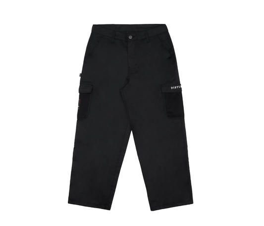 DisturbKast Pants in Black