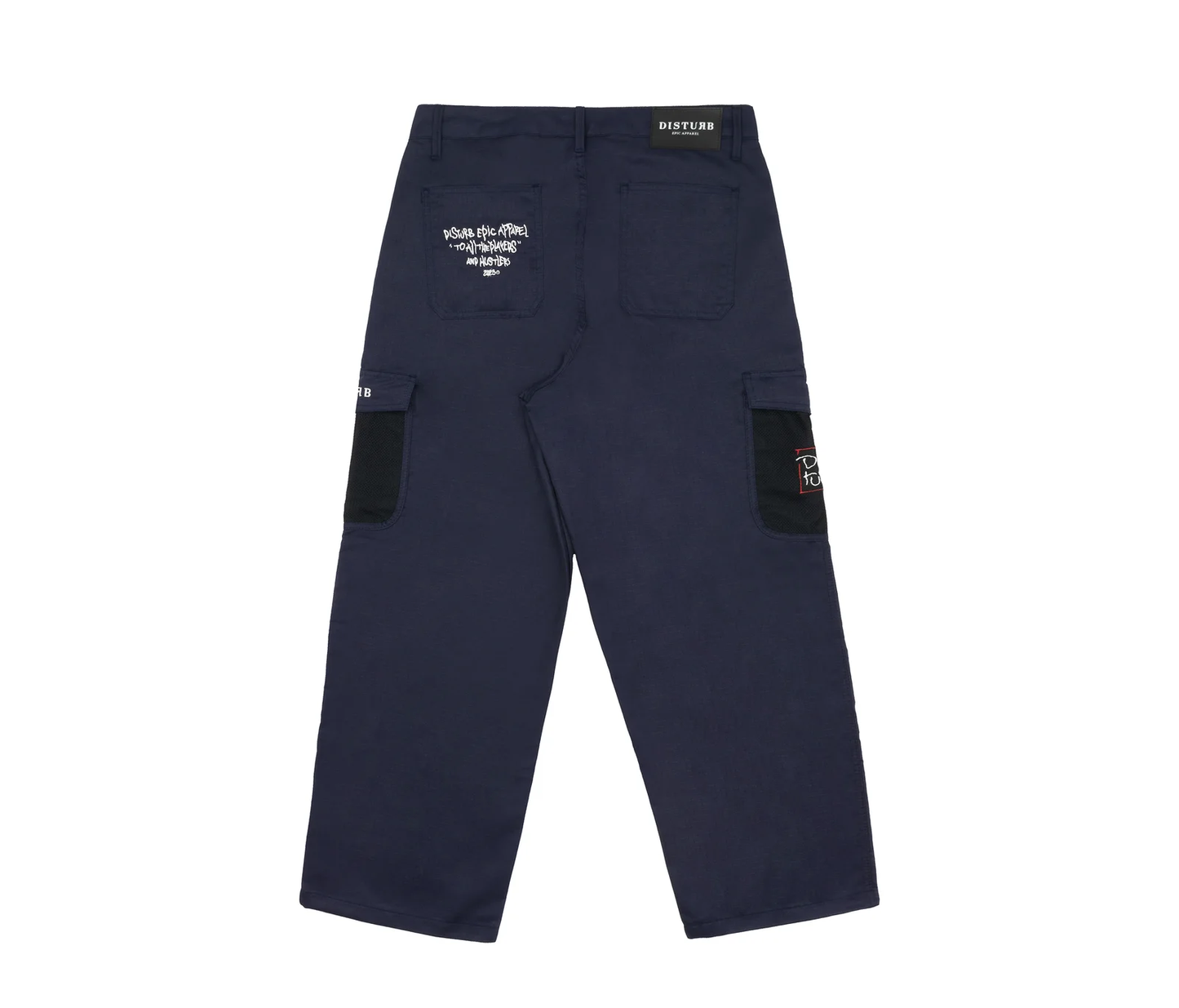 DisturbKast Pants in Navy