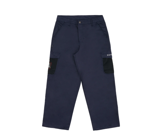 DisturbKast Pants in Navy