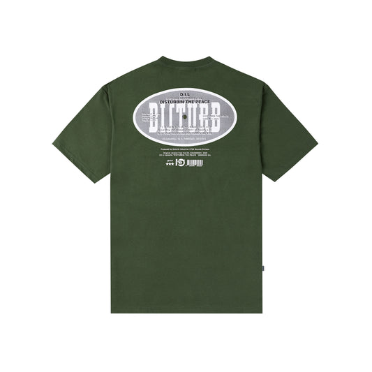 Disturbin The Peace TShirt In Green