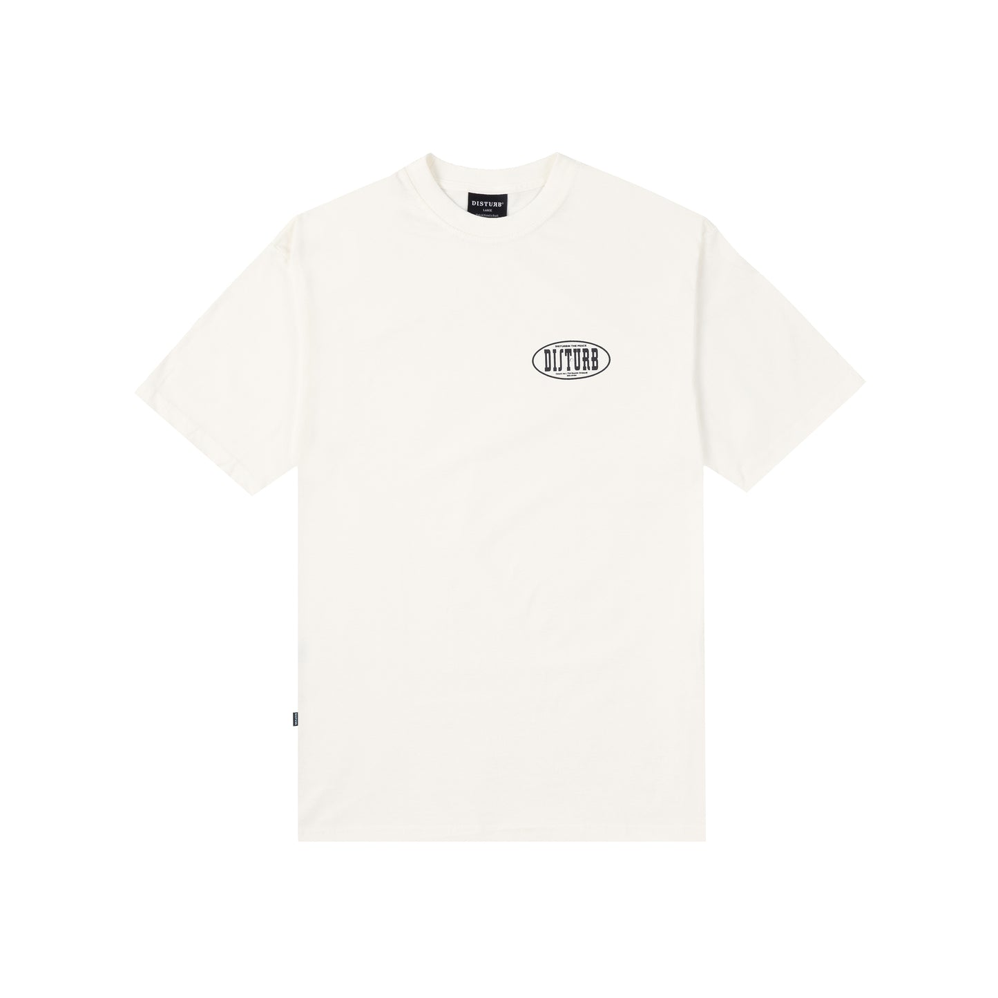 Disturbin The Peace TShirt In OffWhite