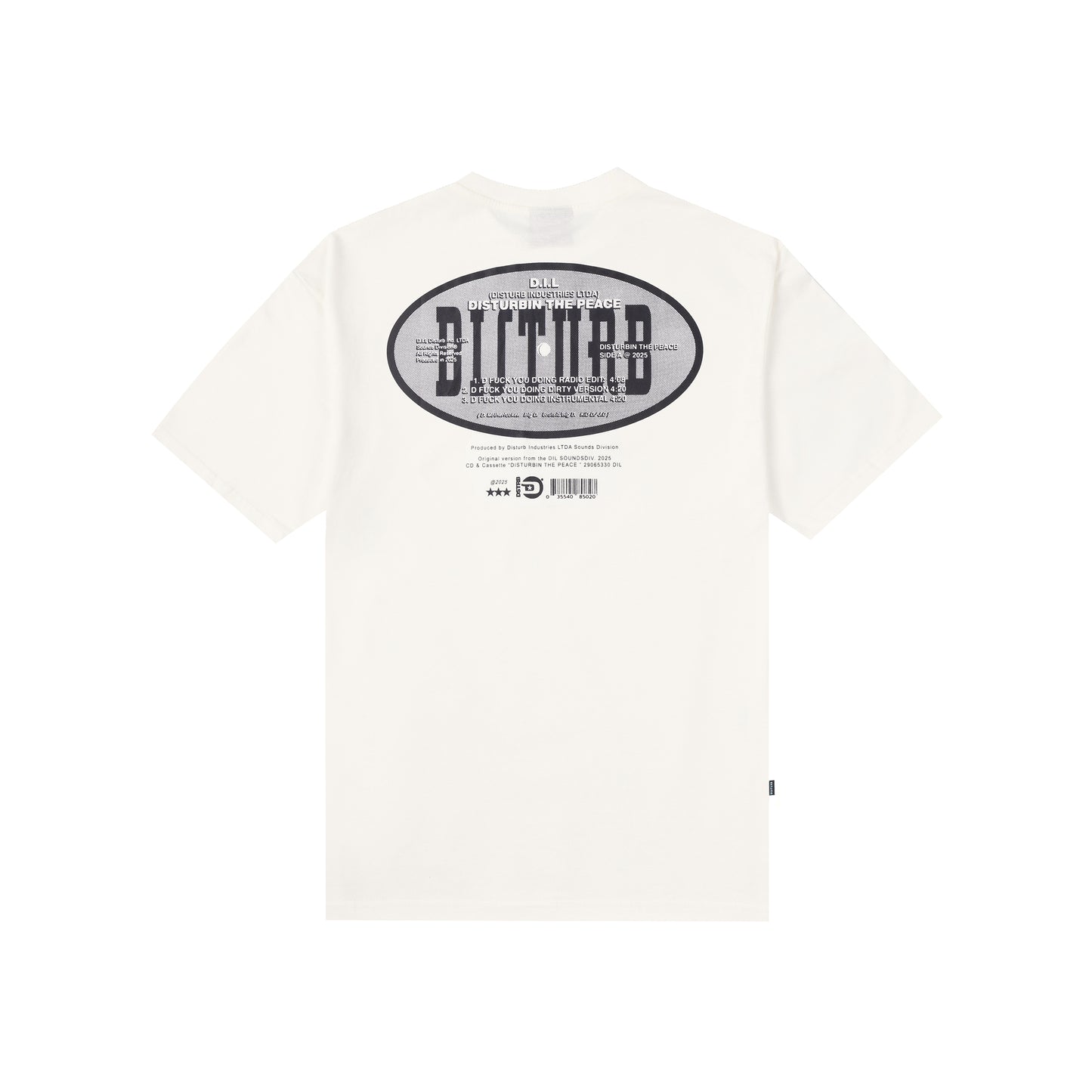 Disturbin The Peace TShirt In OffWhite