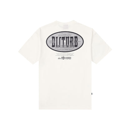 Disturbin The Peace TShirt In OffWhite