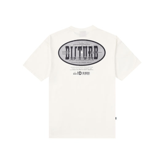 Disturbin The Peace TShirt In OffWhite