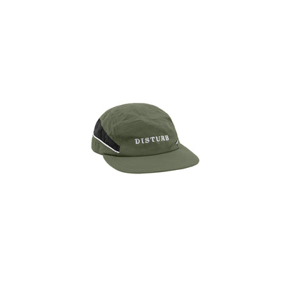 Double Cut 5-Panel In Green