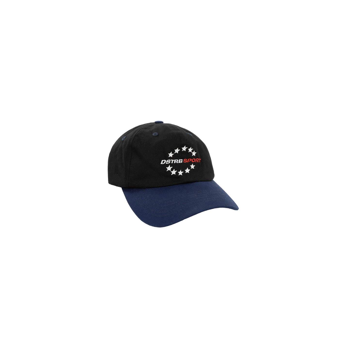 DSTRB League Dad Hat In Black