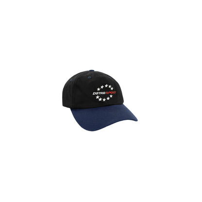 DSTRB League Dad Hat In Black