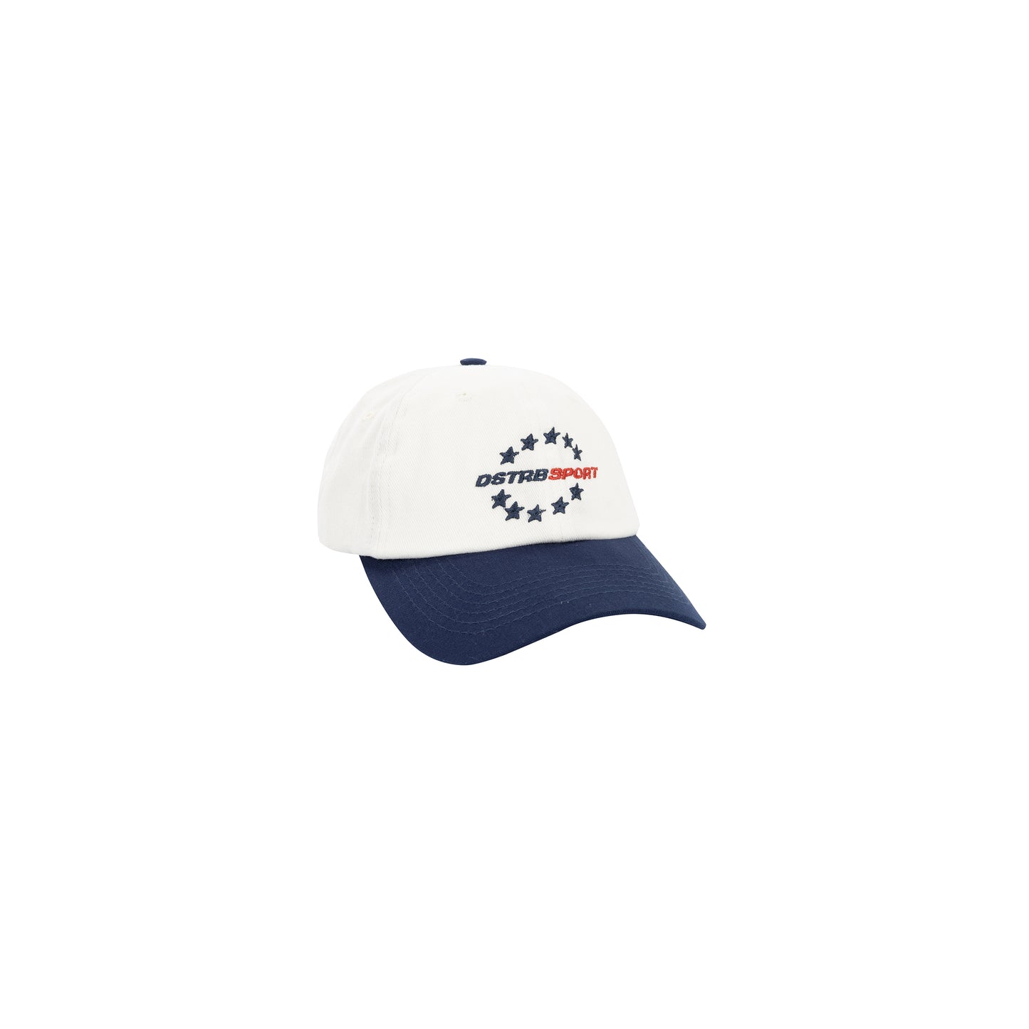 DSTRB League Dad Hat In White