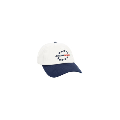DSTRB League Dad Hat In White