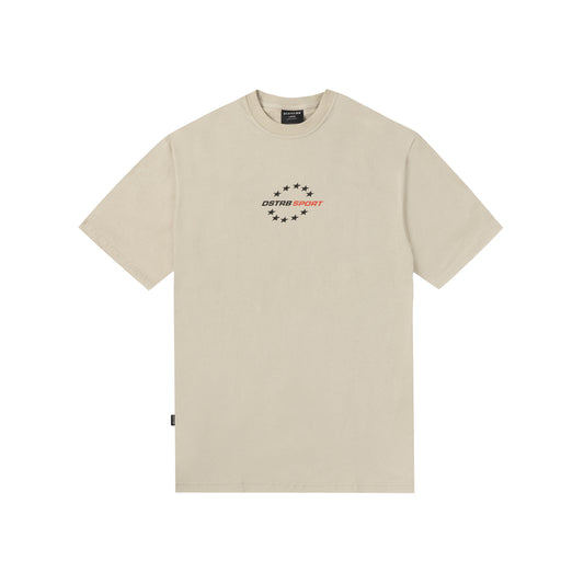 DSTRB League TShirt In Beige