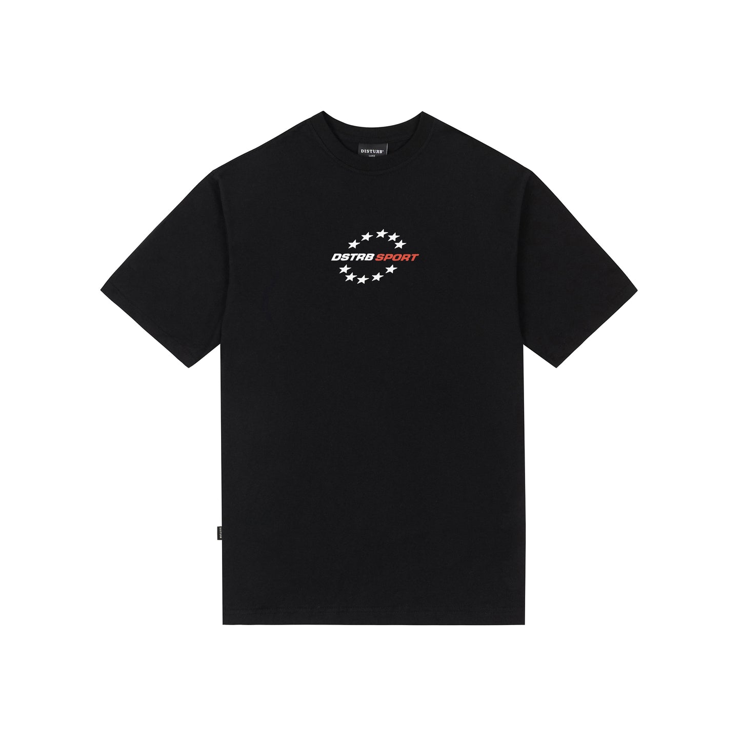 DSTRB League TShirt In Black
