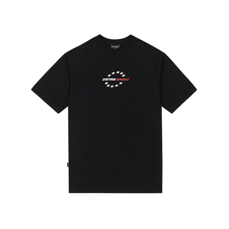 DSTRB League TShirt In Black