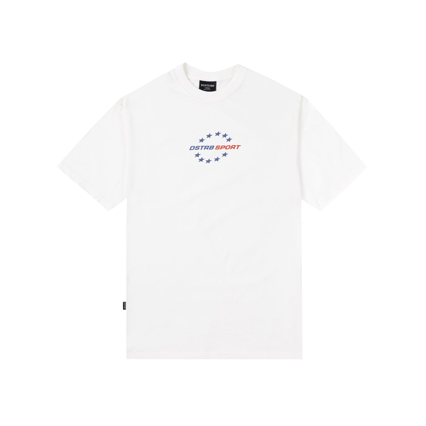 DSTRB League TShirt In OffWhite