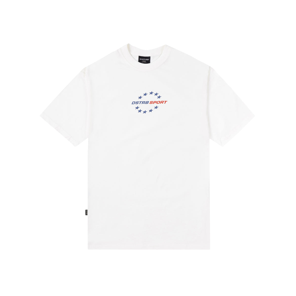 DSTRB League TShirt In OffWhite