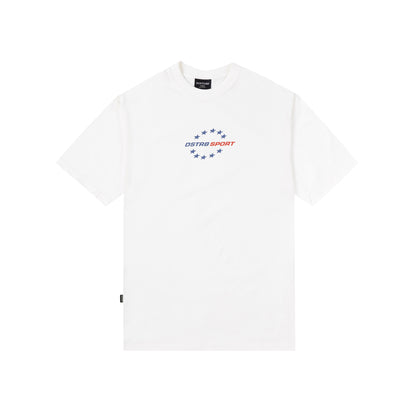 DSTRB League TShirt In OffWhite