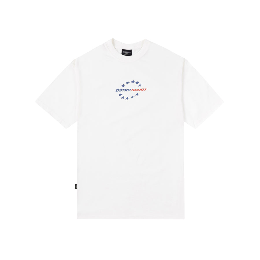 DSTRB League TShirt In OffWhite