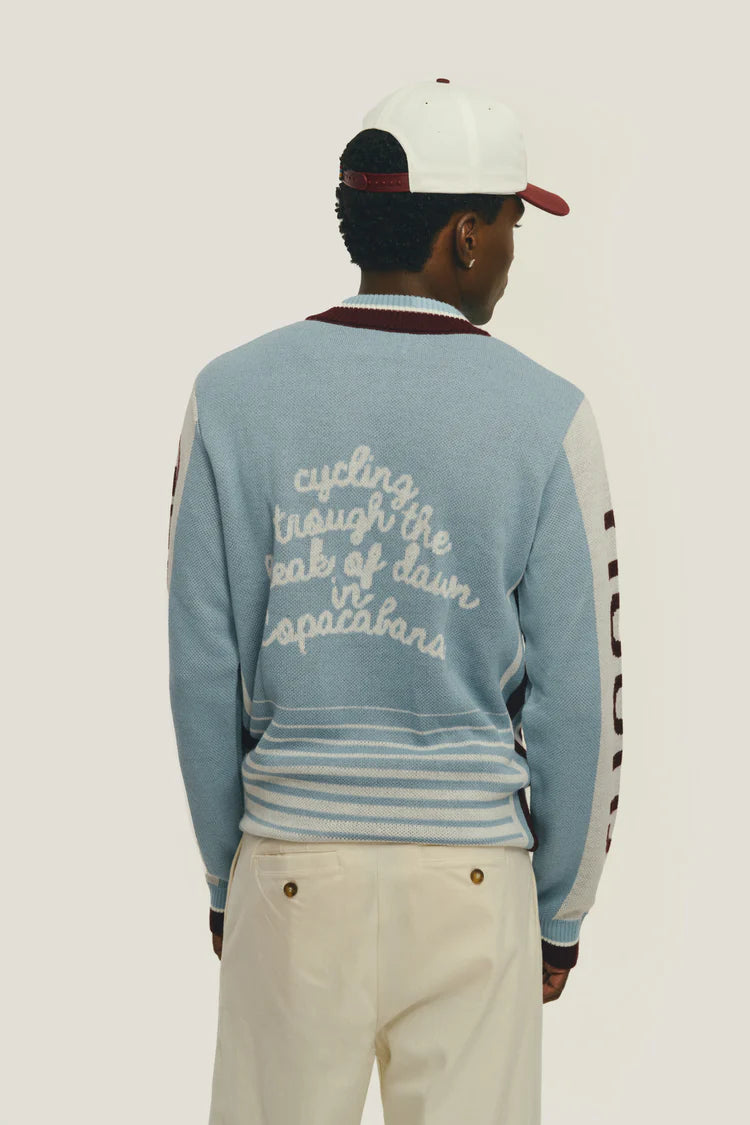 Cycling Jersey Trico Off White