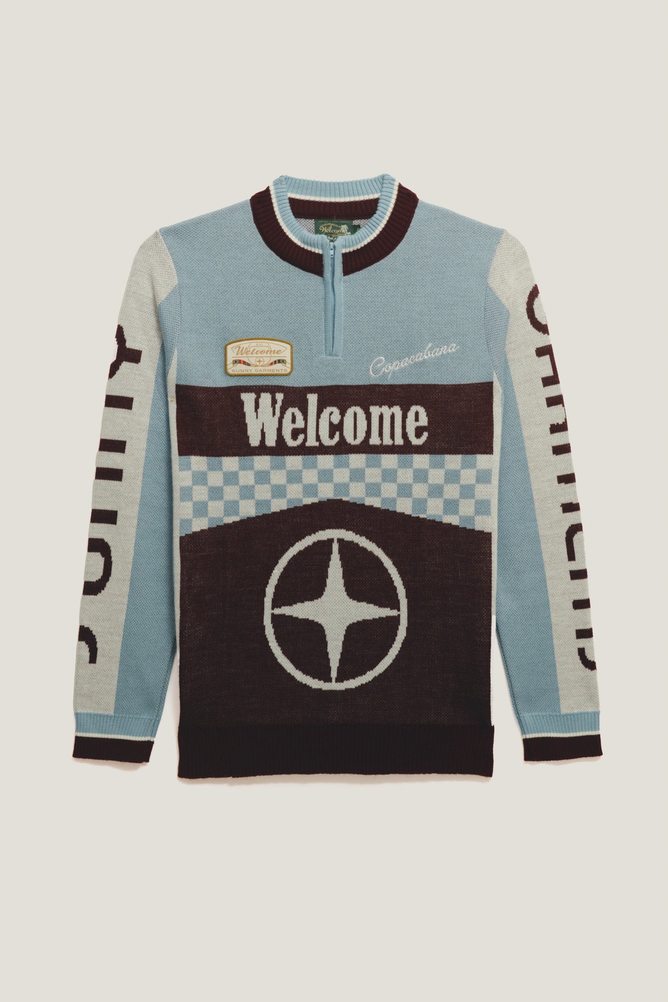 Cycling Jersey Trico Off White