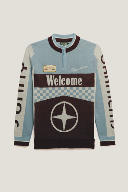 Cycling Jersey Trico Off White