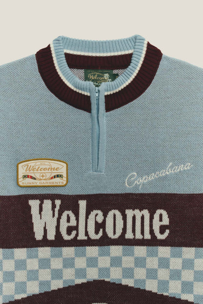 Cycling Jersey Trico Off White
