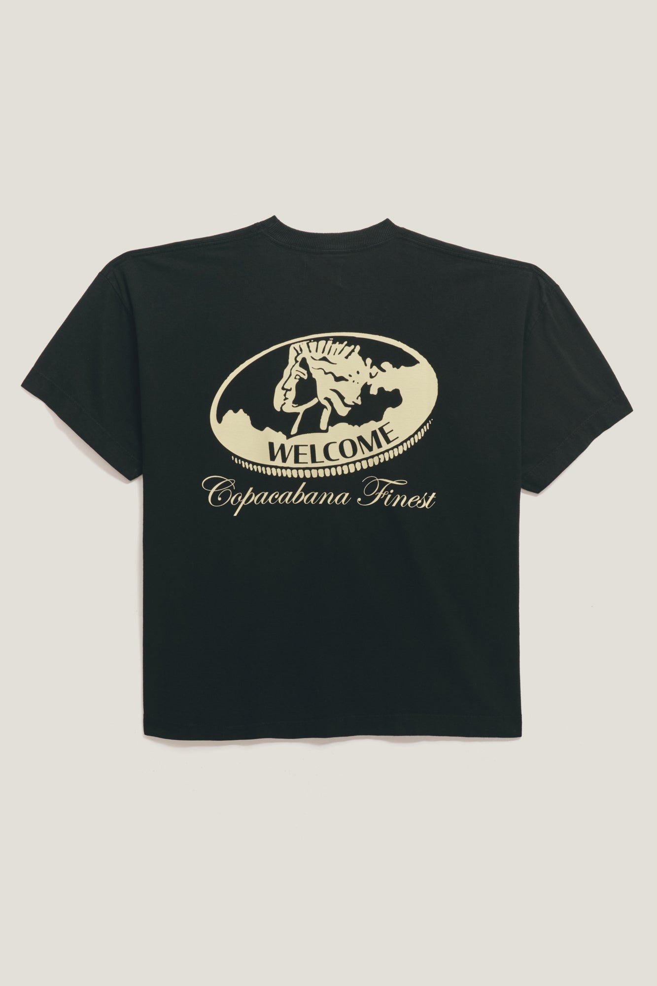 Tshirt Boxy Fit Royal Coin Preta