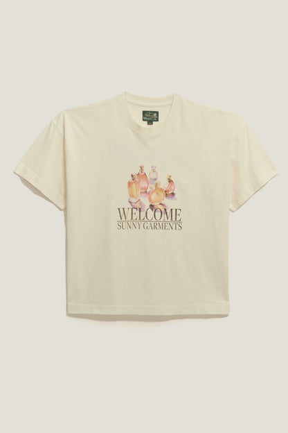 TShirt Boxy Fit Fragance Off White