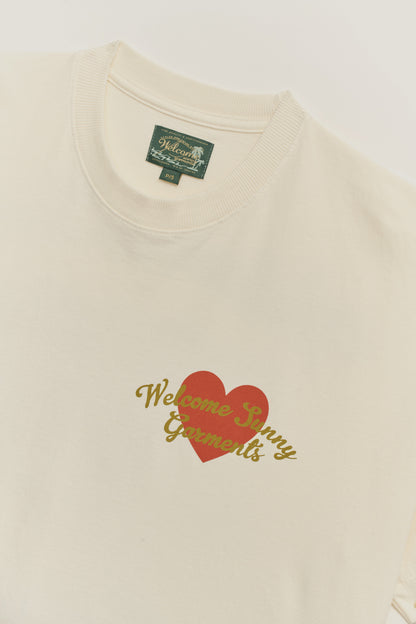 TShirt Boxy Fit Streetview Off White