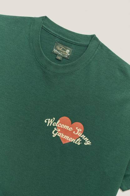 TShirt Boxy Fit Streetview  Verde